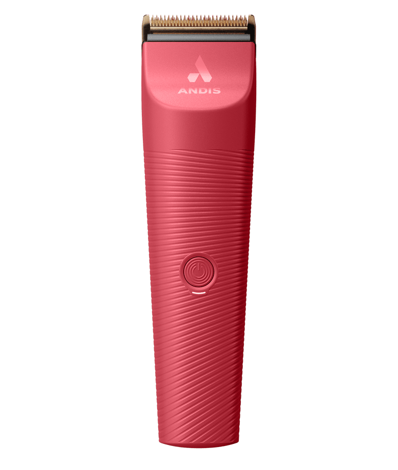 Andis Vida® Cordless Clipper (Raspberry, Adjustable) - Image 1