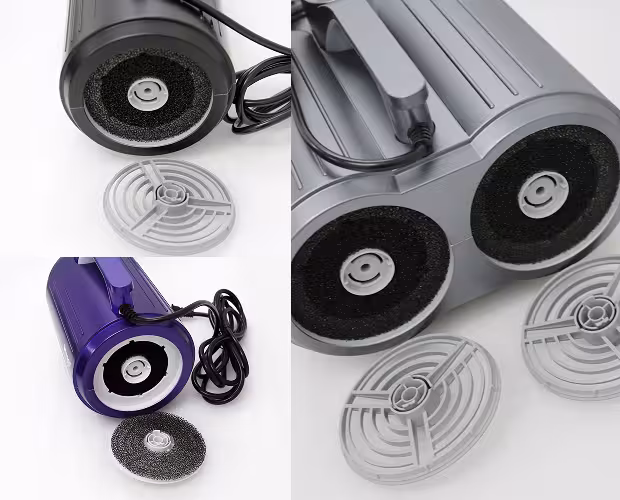 Removable filter covers