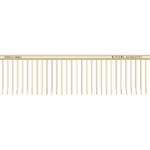 Utsumi ECO Special #1-S Comb <br/><span class="p-title">Dog Grooming Comb</span>