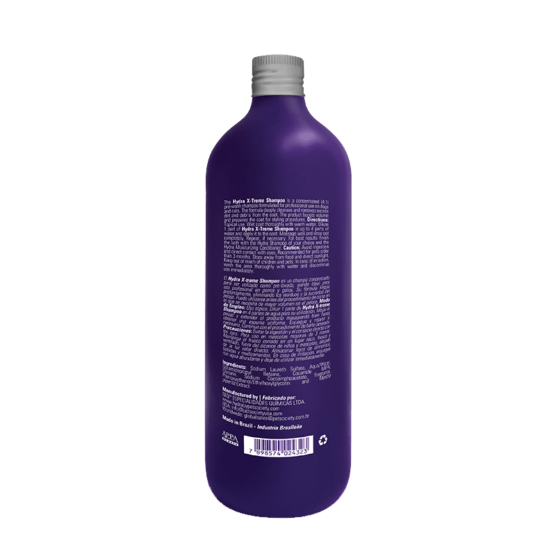 Hydra X-Treme Shampoo (1000 ml / 33.8 fl.oz) - Image 2