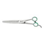 Geib Buttercut Shear Crocodile 8.0" BL-19-Tooth Sculpting & Finishing Dog Grooming Shear