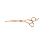7.5” Geib Crystal Gold Buttercut Dog Grooming Shear