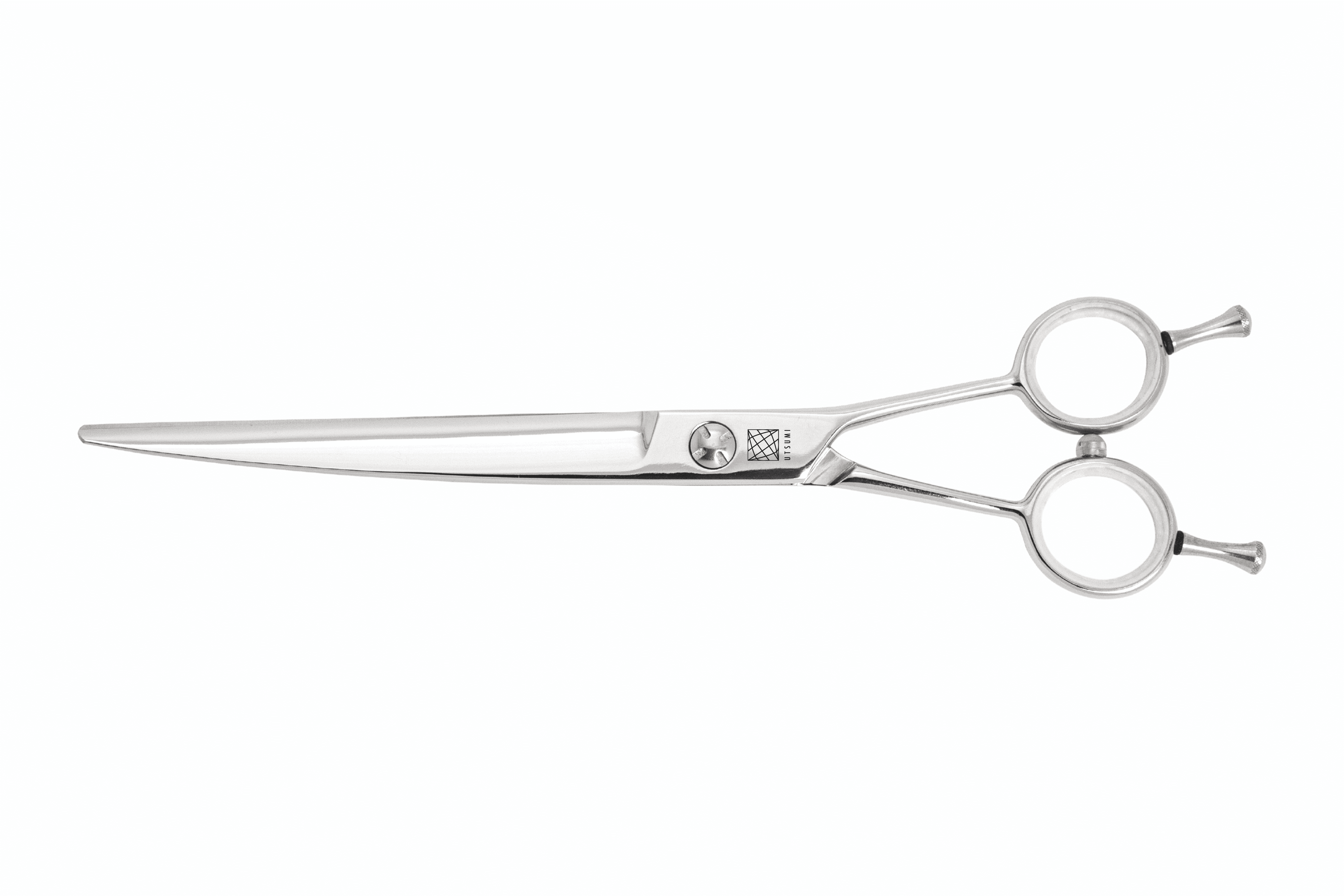 Utsumi ECO Curved 75 (Standard Curved) Dog Grooming Shear - Image 1