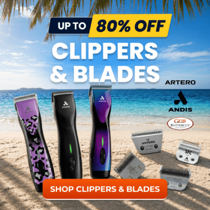 Dog days summer sale cliuppers and blades