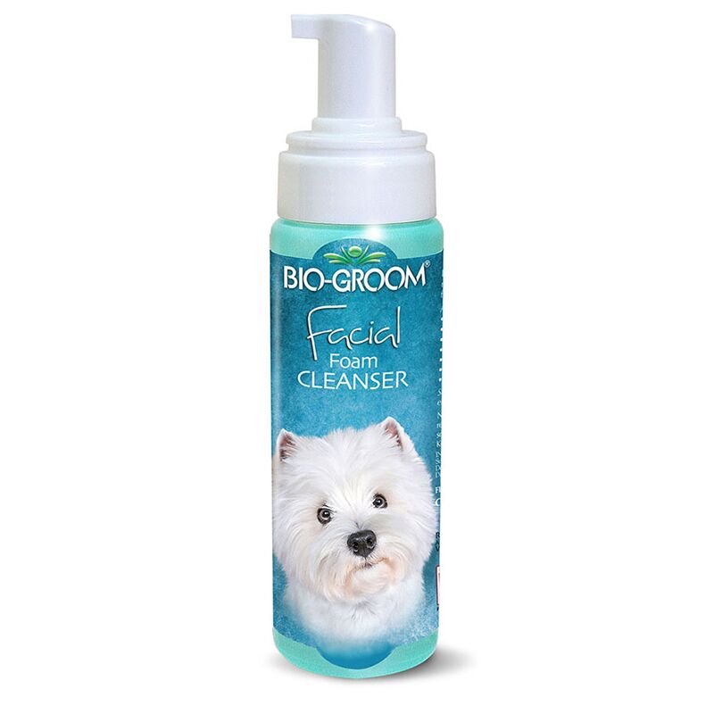 biogroom_dog_shampoo_facialfoamcleanser_8oz-2 Bio-Groom Facial Foam Cleanser (8 Ounces) Dog Grooming Cleanser - Image 1