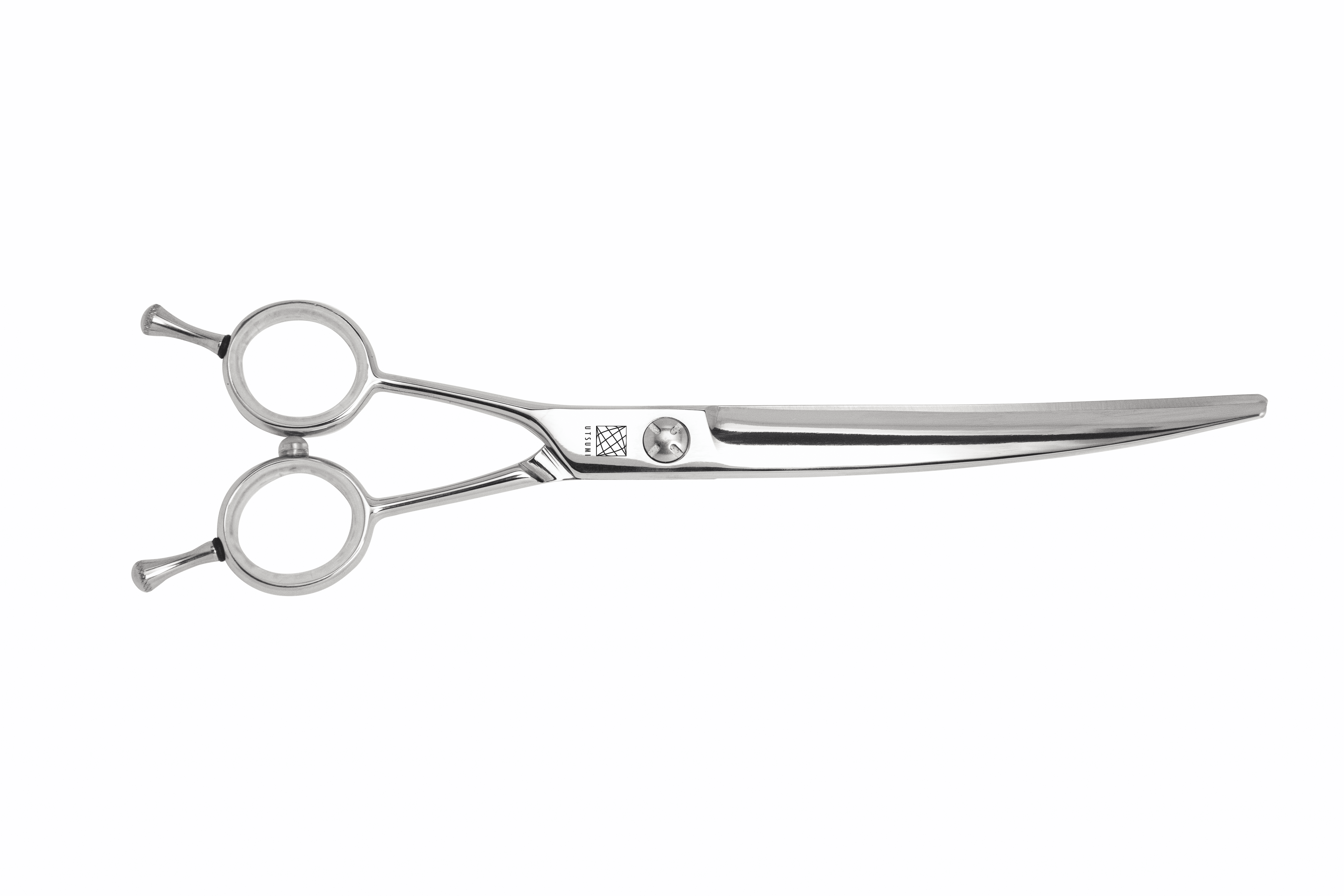 Utsumi ECO Curved 2-75 Lefty (Super Curved) Dog Grooming Shear - Image 1