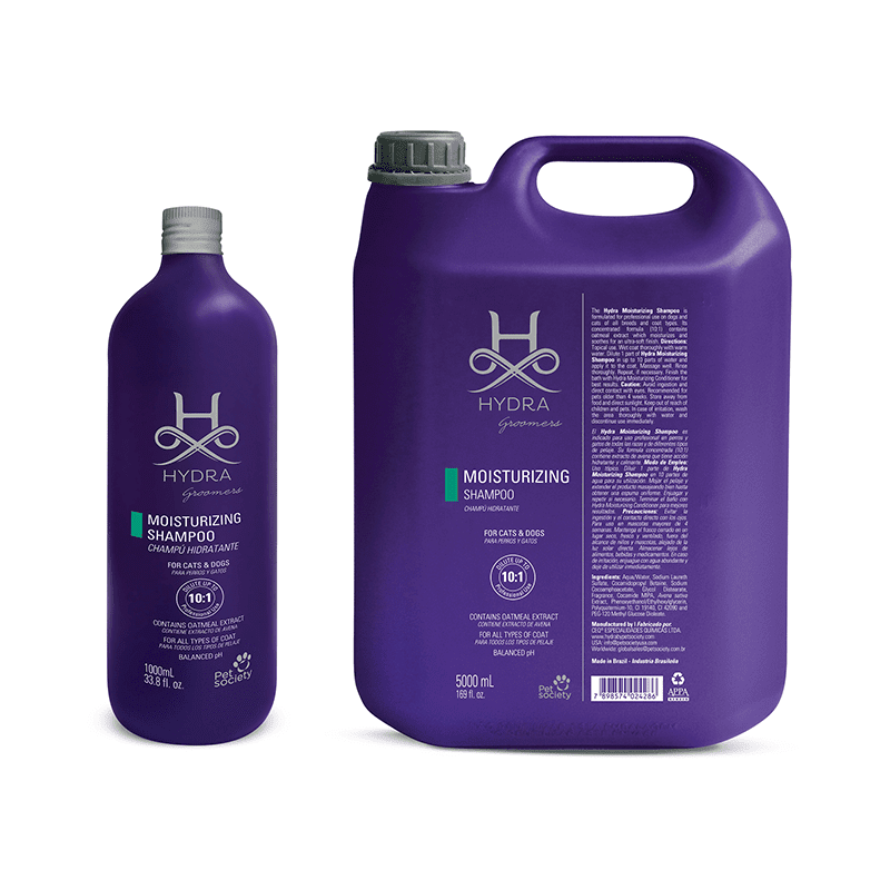 Hydra Moisturizing Shampoo 101 Main