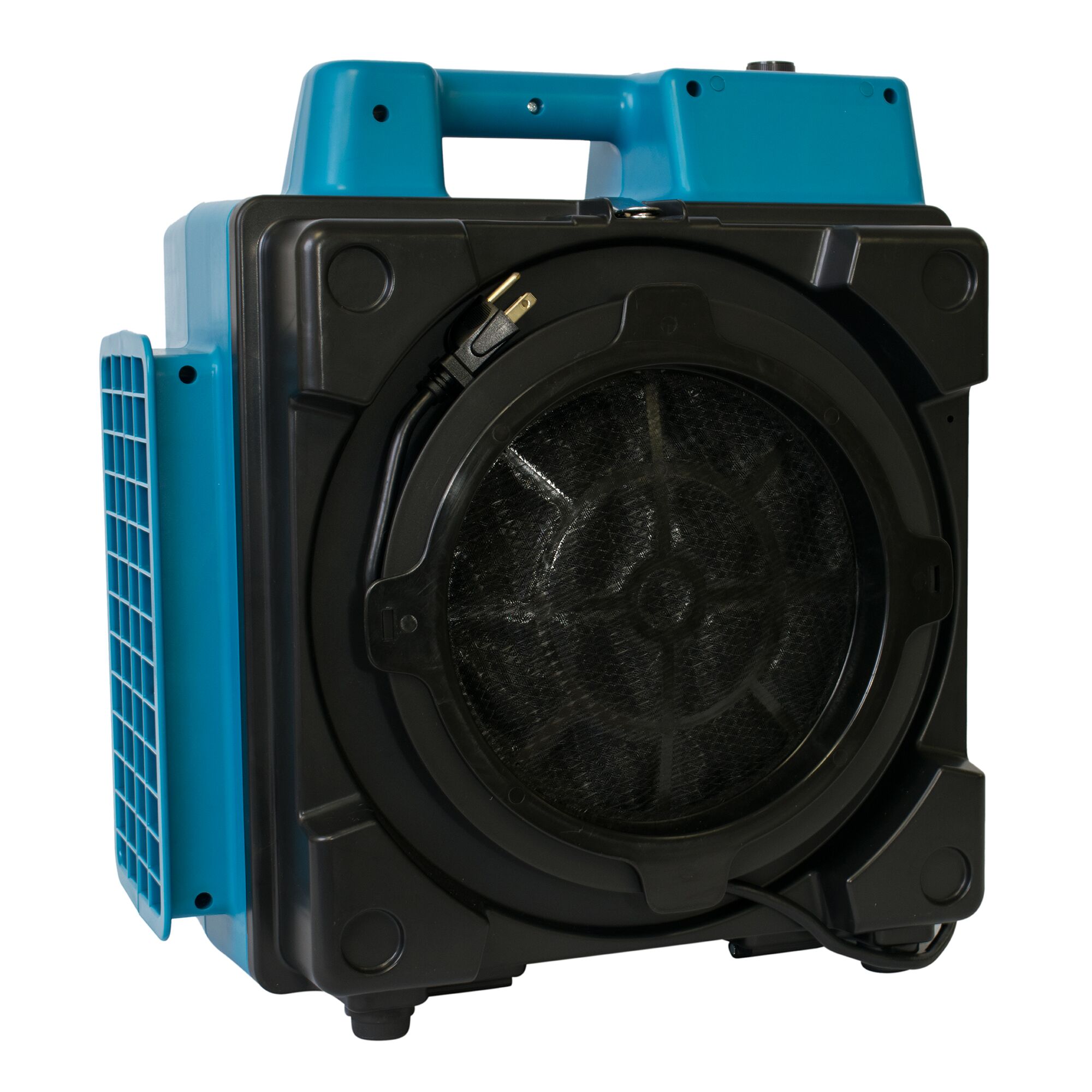 XPOWER X-2580 Professional 4-Stage HEPA Mini Air Scrubber Dog Grooming Dryer - Image 12