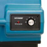XPOWER X-3580 Professional 4-Stage HEPA Air Scrubber Dog Grooming Dryer - Image 6