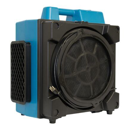 XPOWER X-3580 Professional 4-Stage HEPA Air Scrubber Dog Grooming Dryer