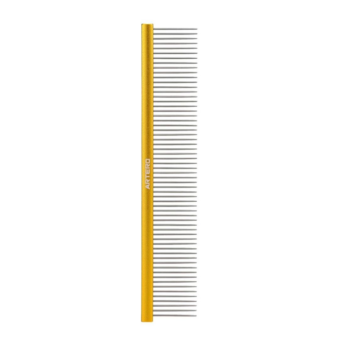 p273_1_ Artero Rocky - Giant Gold Comb Dog Grooming Comb - Image 1