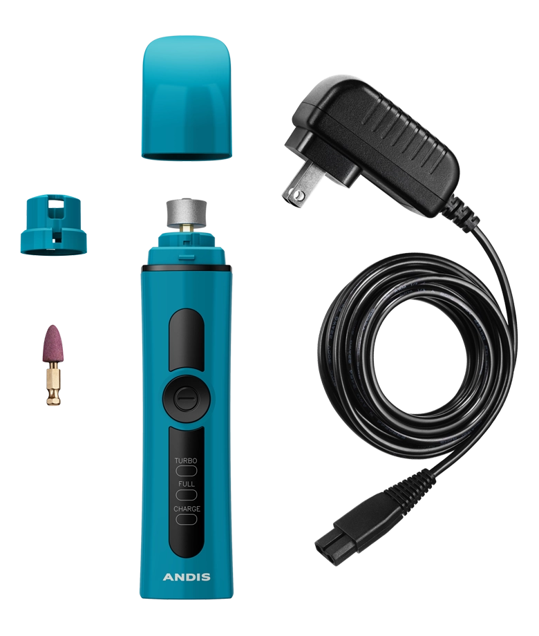 CordCordless Nail Grinder - Blue - Image 2