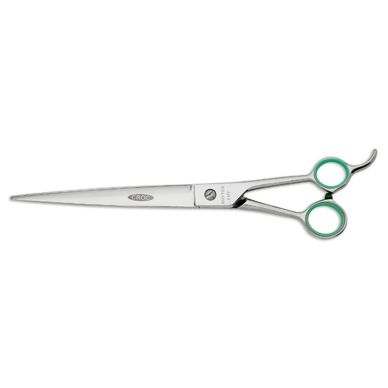 CR-95ST Geib Buttercut Shear Crocodile 9.5" Dog Grooming Shear - Image 1