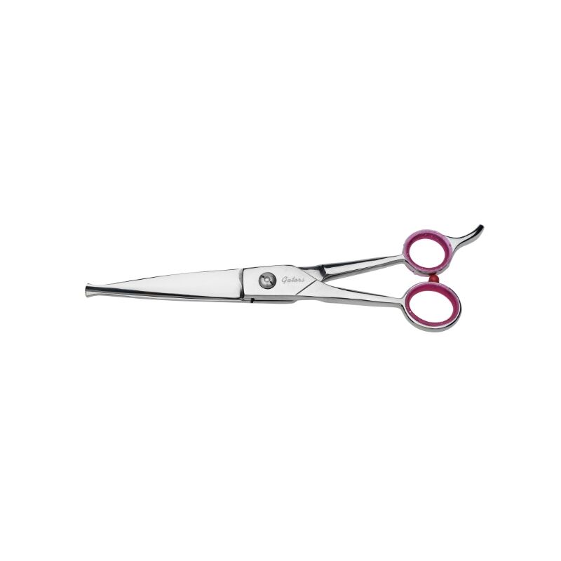 G-75ST-BT-L Geib Buttercut Shear Gator 7.5’’ Ball Tip <br/><span class="p-title">Dog Grooming Shear</span> - Image 1