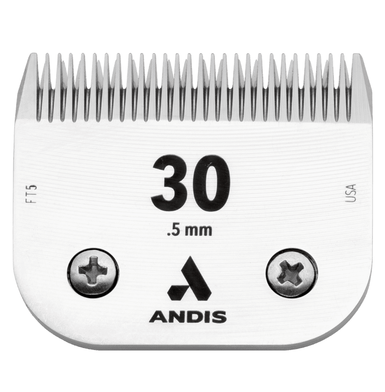 64260-ceramicedge-blade-size-30-straight-front-1-weba Andis CeramicEdge® Detachable Dog Grooming Blade (Size 30) - Image 1