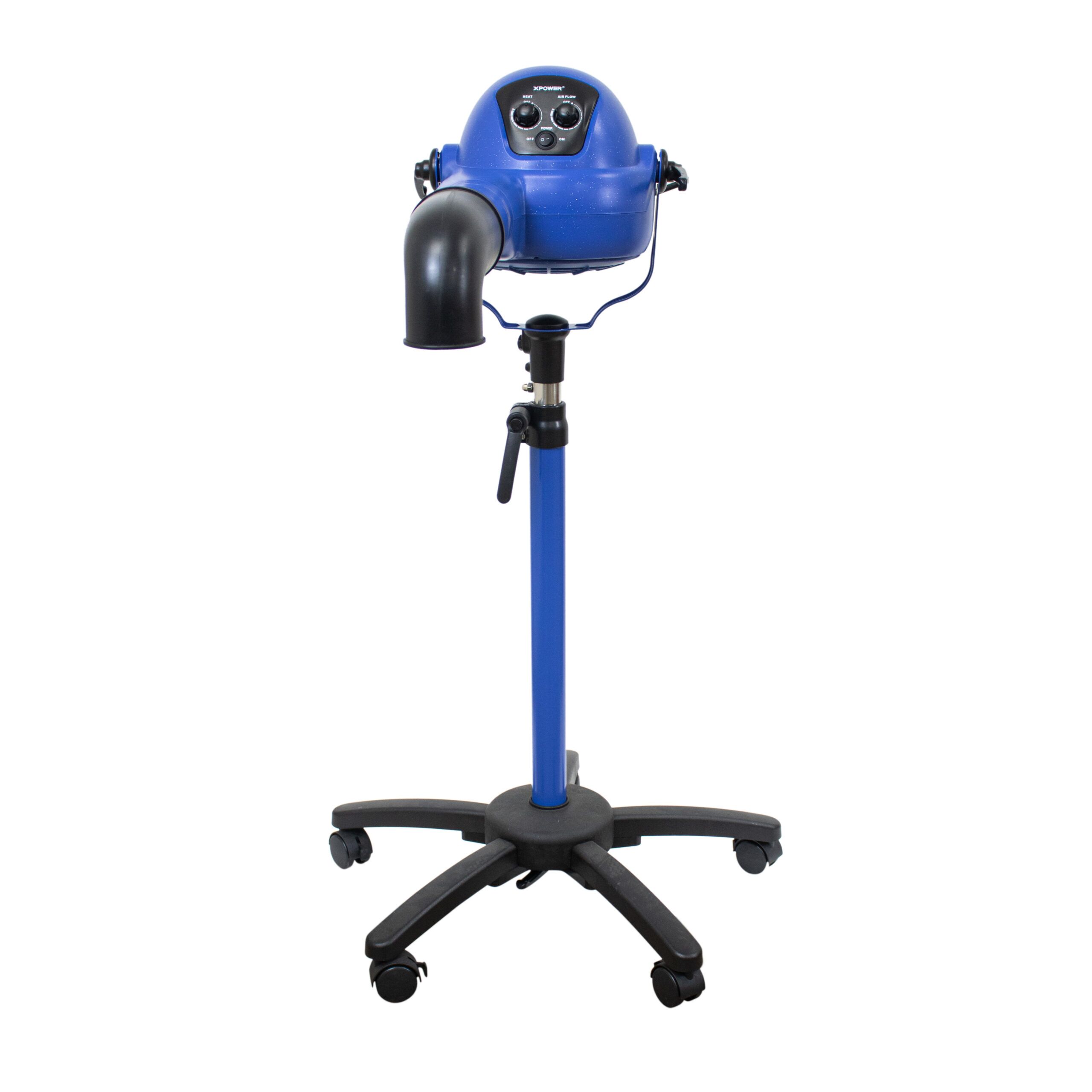 b-16-front-view XPOWER B-16 Finishing Stand Grooming Dryer - Image 1