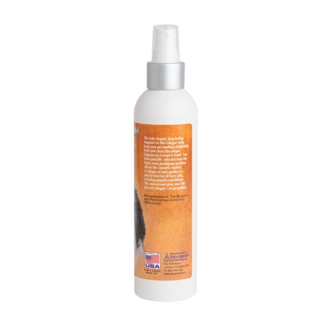 Bio-Groom Groom N' Fresh cologne 8oz  Dog Grooming Cologne - Image 4
