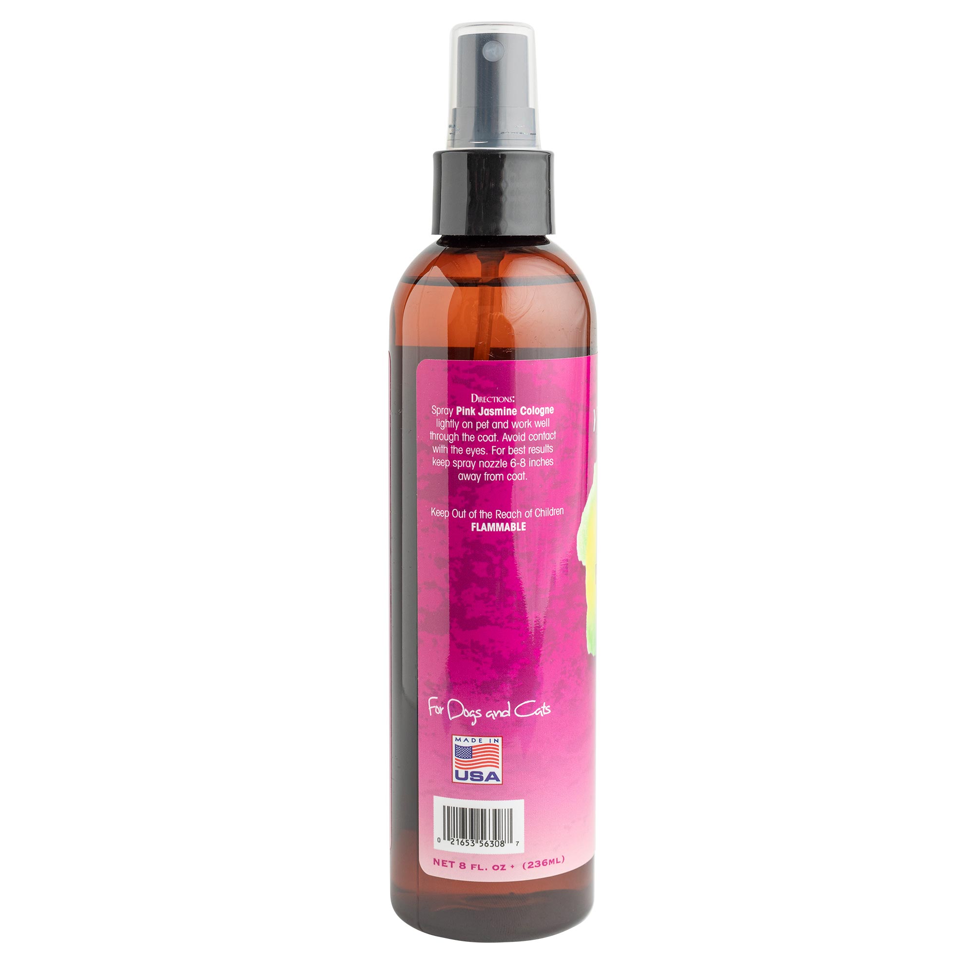 Bio-Groom Natural Scents Pink Jasmine Cologne 8oz Dog Grooming Cologne - Image 4