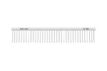 Utsumi ECO Special #1 Comb Dog Grooming Comb - Image 3