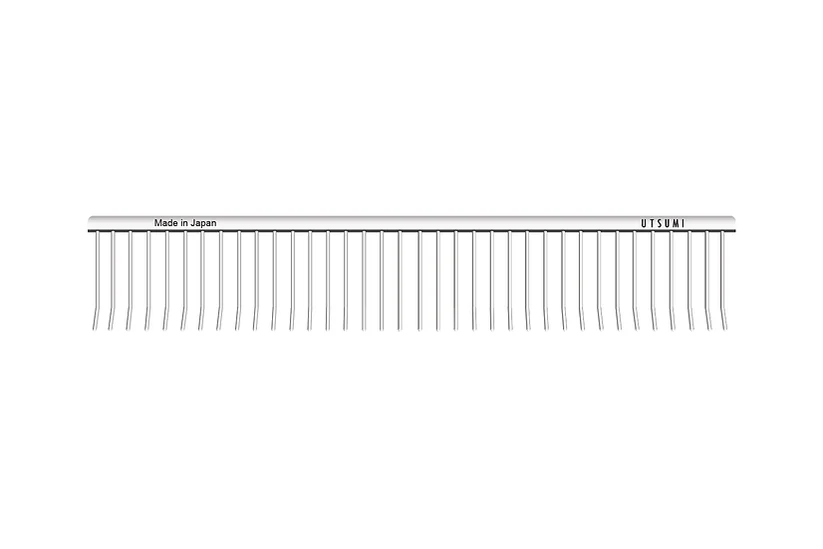 Utsumi ECO Special #1 Comb Dog Grooming Comb - Image 3
