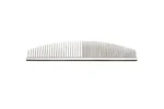Utsumi HALFMOON SILVER Comb Dog Grooming Comb