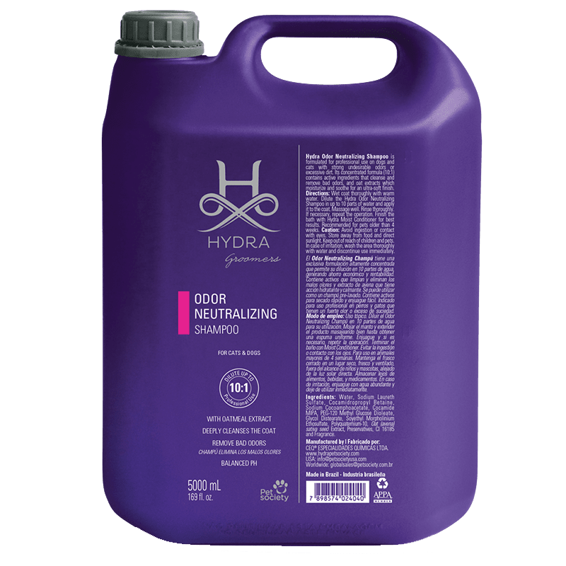 Odor Neutralizing Shampoo - 5000ml Hydra Odor Neutralizing Shampoo (5000 ml / 169 fl.oz) - Image 1