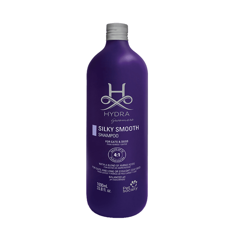 Silky Smooth Shampoo 1L Hydra Silky Smooth Shampoo ( 1000 ml / 33.8 fl.oz) - Image 1