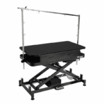 Waggz Store-Low Lite 47” Electric Dog Grooming Table with Drawers (Black) - Image 3