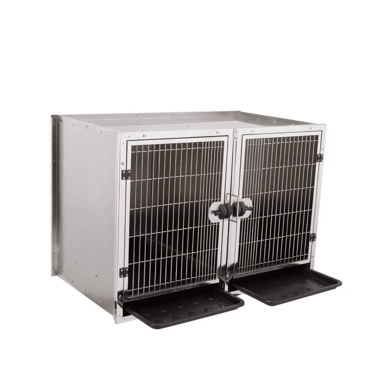 Waggz Large Mod-Stack Lite Dog Grooming Cage - Image 4