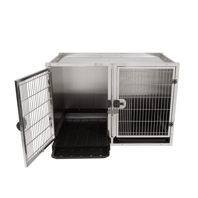 Waggz Large Mod-Stack Lite Dog Grooming Cage - Image 2