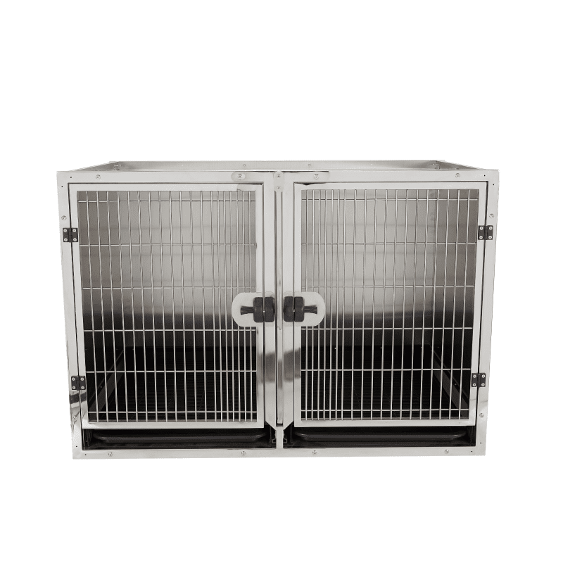Waggz Large Mod-Stack Lite Dog Grooming Cage - Image 1