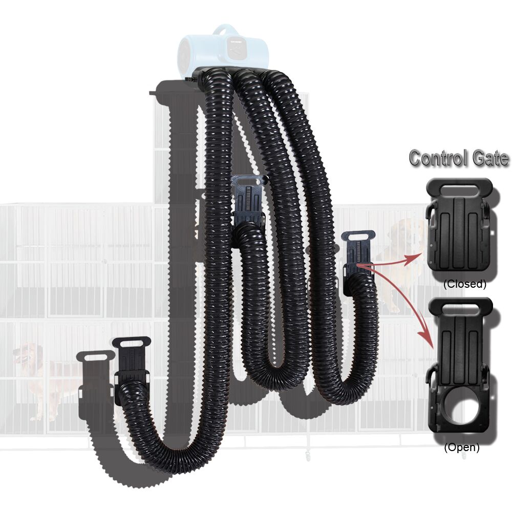 XPOWER Multi Cage Drying Hose Kit (430MDK) - Image 4
