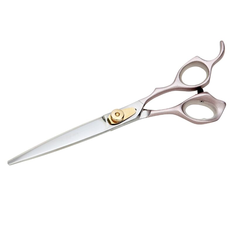 Geib Buttercut Shear Kiss Gold Pink 7.5"-Right hand Dog Grooming Shear - Image 1