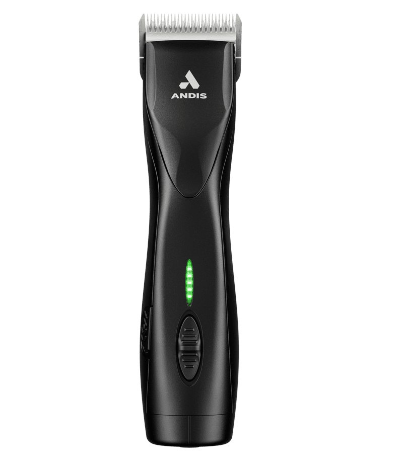 PULSE ZE II DETACHABLE BLADE CLIPER BLK Andis Pulse ZR® II 5-Speed Dog Grooming Clipper (Black, #10) - Image 1