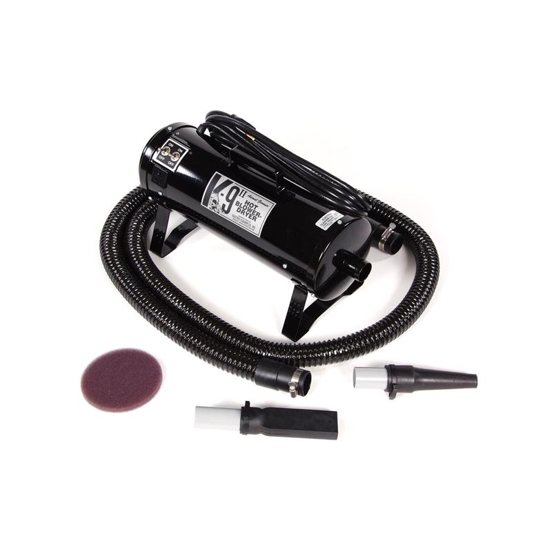 Black-K-9-II K9 II Dual Speed Dog Grooming Dryer - Image 1