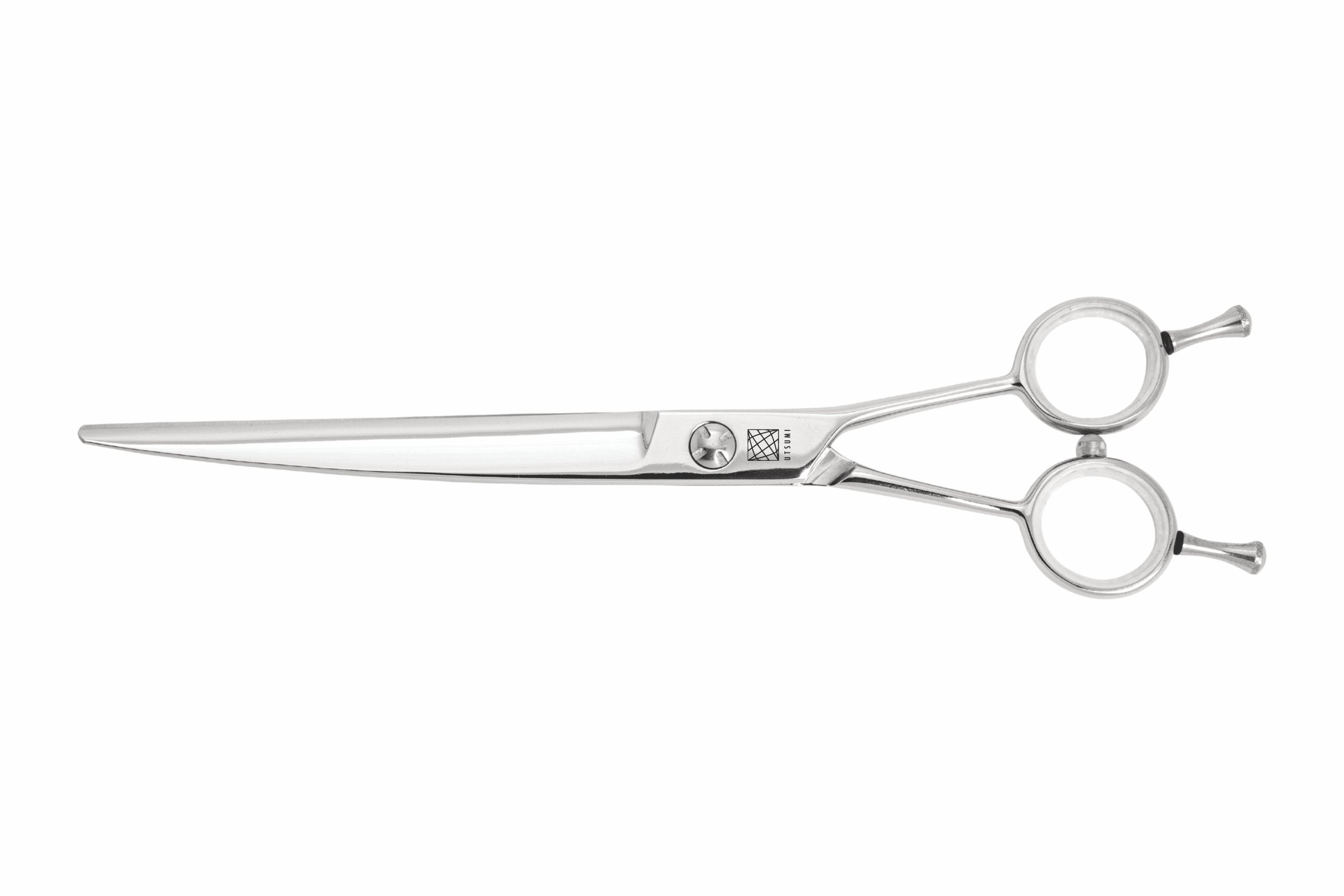 Curved-75 Utsumi ECO Curved 75 (Standard Curved) Dog Grooming Shear - Image 1