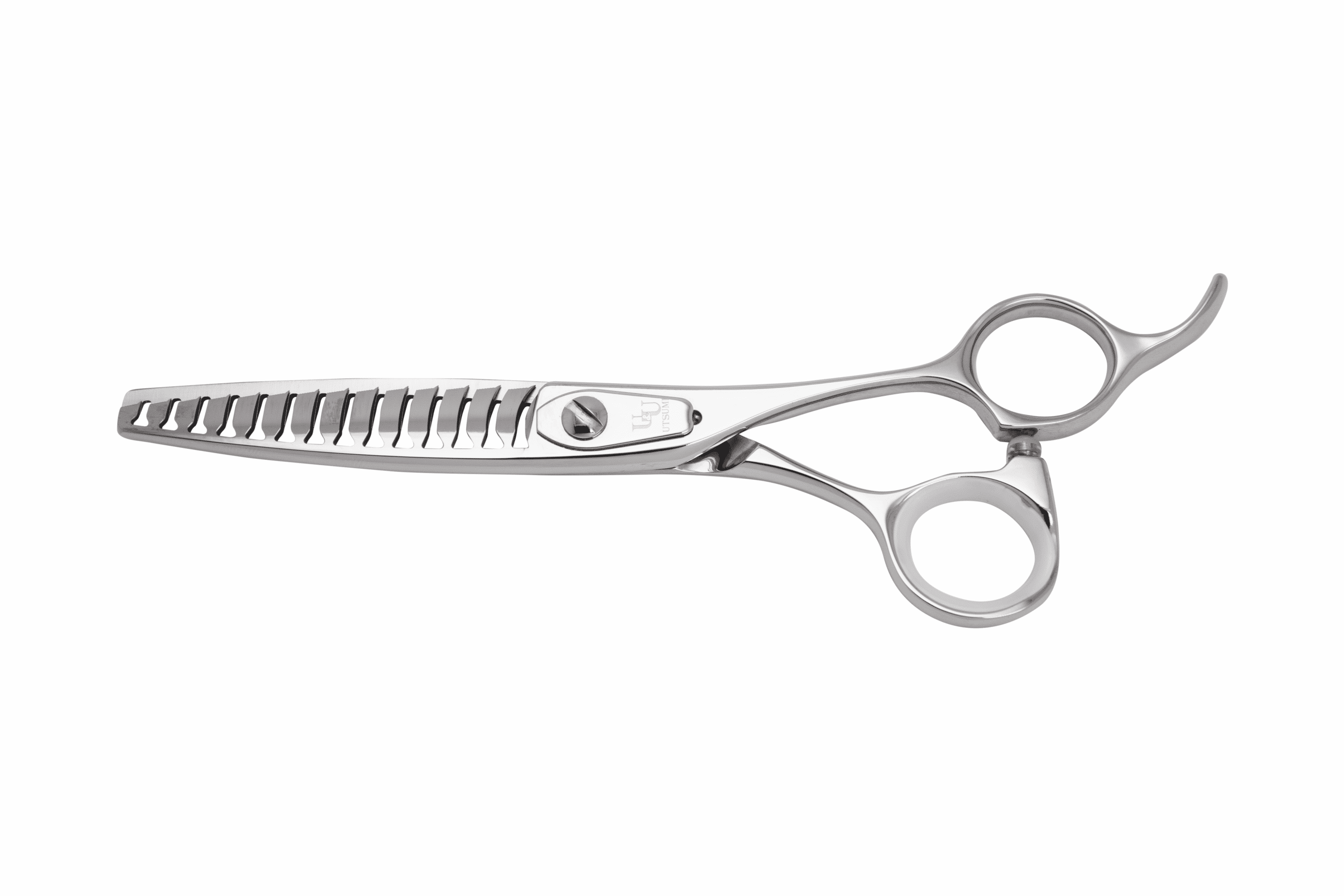 Utsumi OF 50W Thinning Dog Grooming Shear (Double Sided Blade) - Image 1