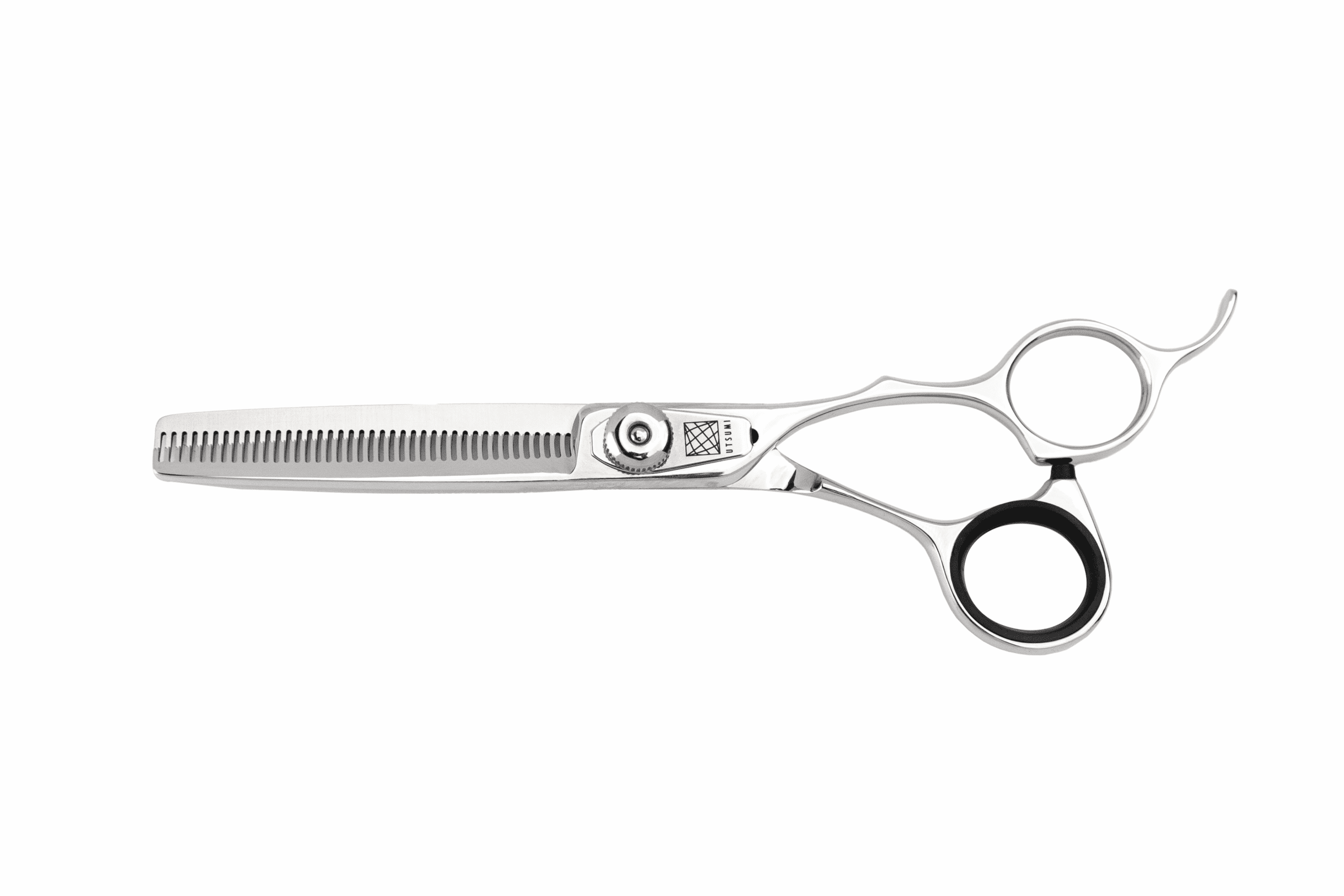 Utsumi WT 60/40 (Double Sided Blade) THINNER  Dog Grooming Shear - Image 1