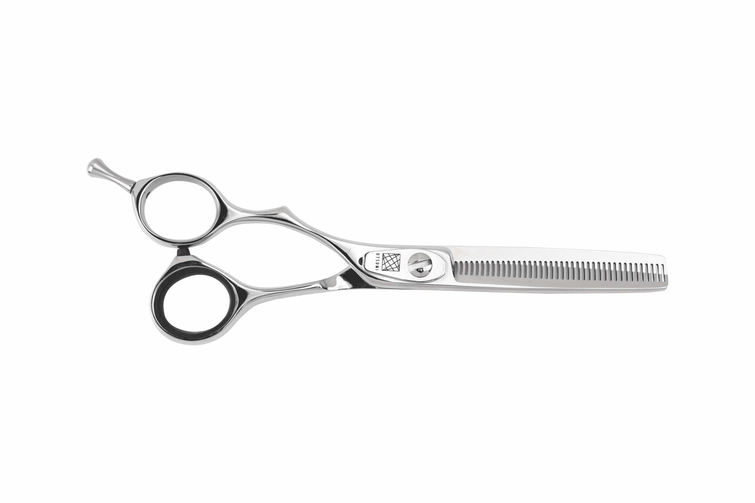 WT60L Utsumi WT 60/40 Lefty Thinner Dog Grooming Shear - Image 1