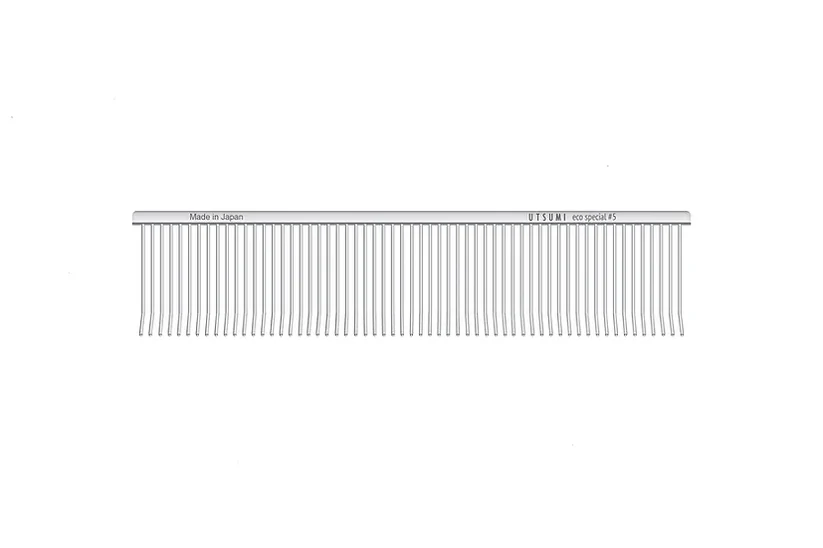 Utsumi ECO Special #5 Comb <br/><span class="p-title">Dog Grooming Comb</span> - Image 3