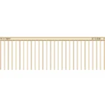 Utsumi ECO #1-S Comb <br/><span class="p-title">Dog Grooming Comb</span>