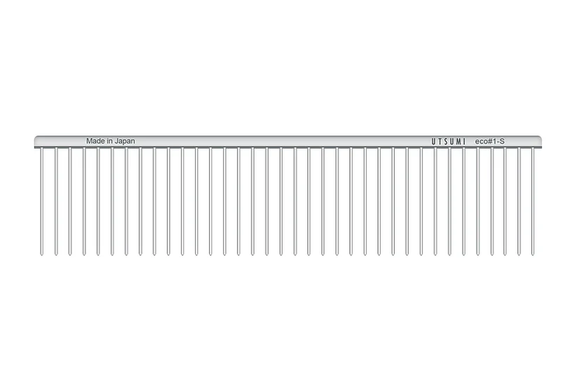 Utsumi ECO #1-S Comb <br/><span class="p-title">Dog Grooming Comb</span> - Image 3