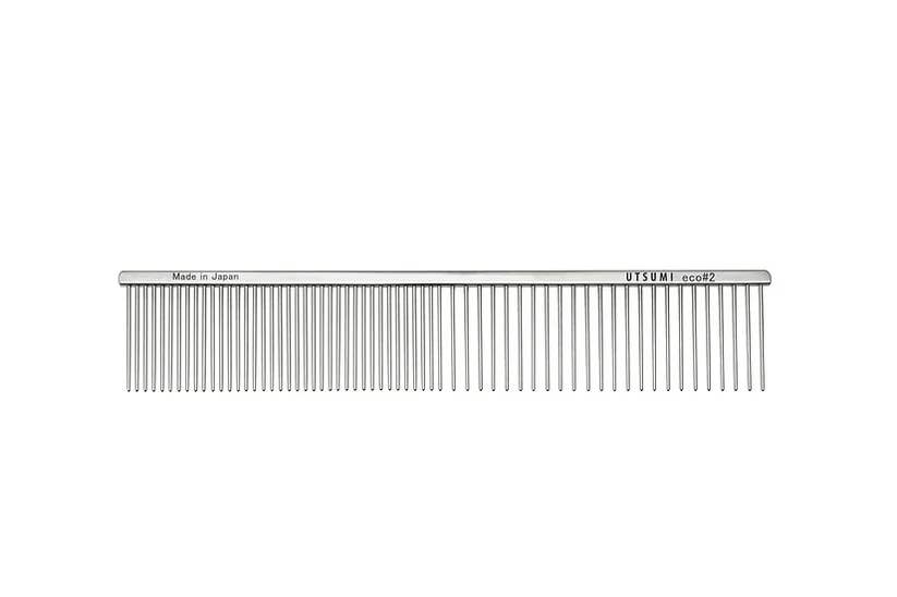 Utsumi ECO #2 Comb <br/><span class="p-title">Dog Grooming Comb</span> - Image 3