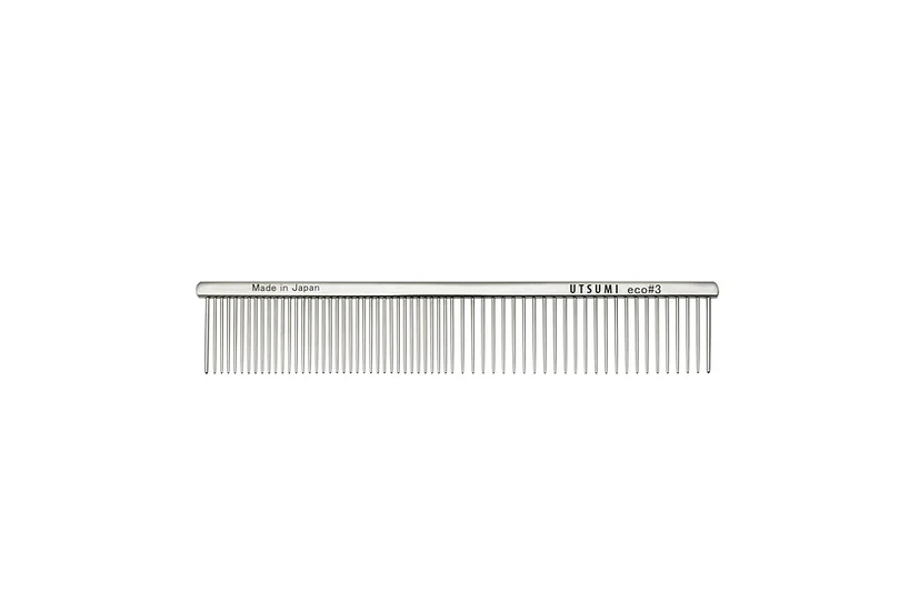 Utsumi ECO #3 Comb <br/><span class="p-title">Dog Grooming Comb</span> - Image 3
