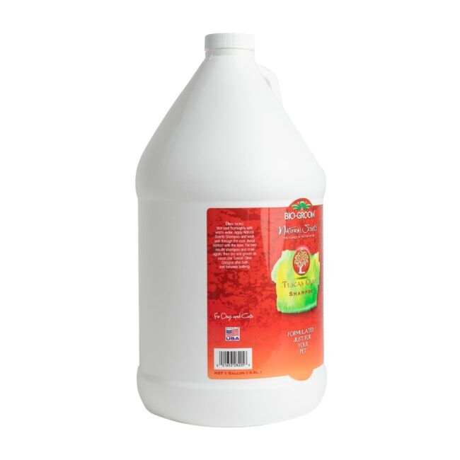 Bio-Groom Natural Scents Tuscan Olive Shampoo Gallon Dog Grooming Shampoo - Image 2