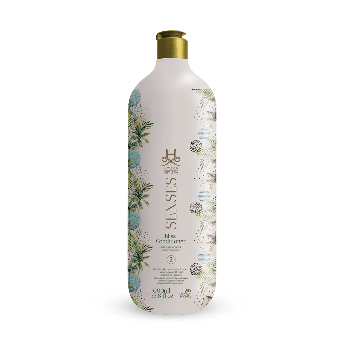 Hydra Pet Spa Senses Bliss Conditioner Hydra Pet Spa Senses Bliss Conditioner 1000ml/33.8oz - Image 1