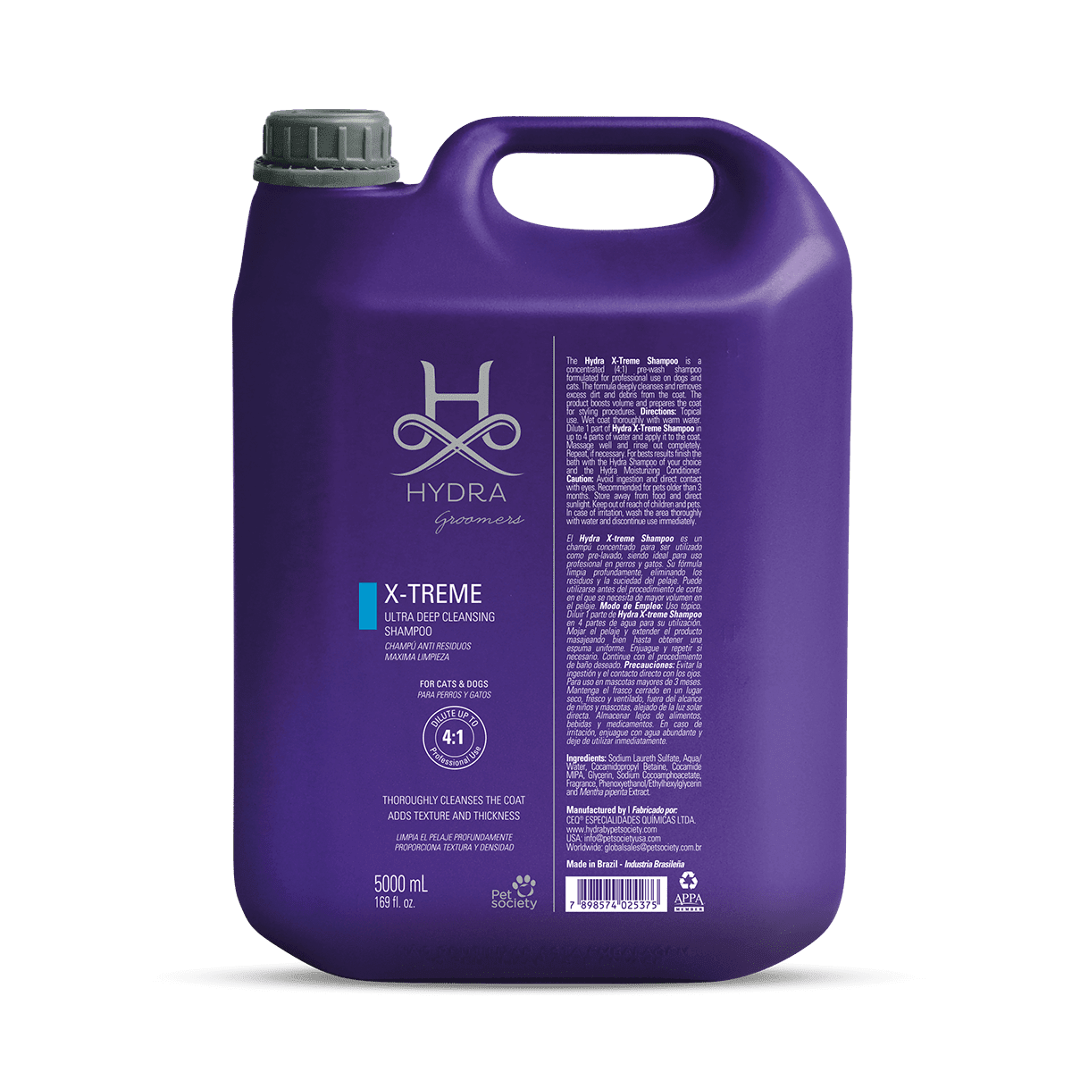 Hydra X-treme Shampoo 41 5L Hydra X-treme Shampoo 4:1 5000ml/169oz - Image 1