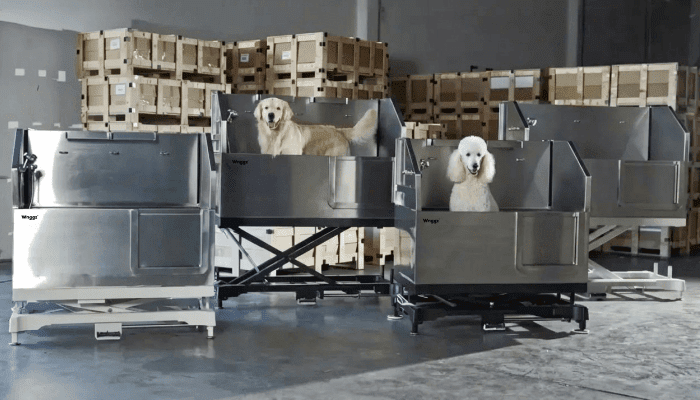 Best Professional Grooming Tubs for Large Dogs