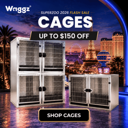 SuperZoo Flash Sales Cage