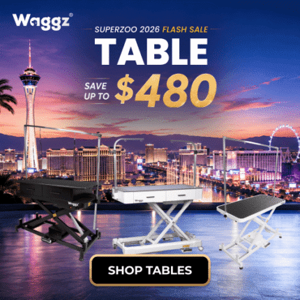 SuperZoo Flash Sales Table